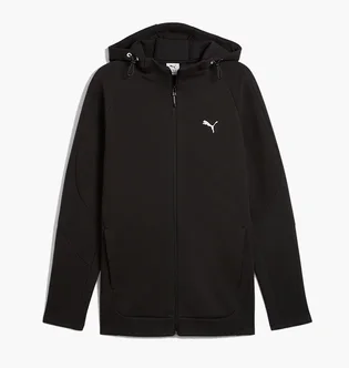 Толстовка чоловіча Puma Evostripe Full-Zip Hoodie Black 684613-01
