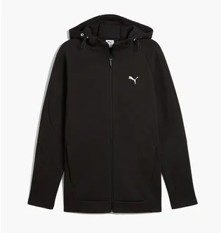 Толстовка мужская Puma Evostripe Full-Zip Hoodie Black 684613-01