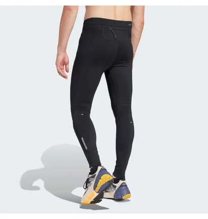 Леггинсы мужские Adidas Ultimate Running Conquer The Elements Aeroready Warming Leggings Black IJ9088