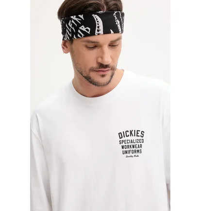 Лонгслів чоловічий Dickies Longsleeve White DK0A4Z930WH1
