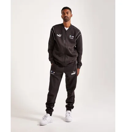 Олімпійка чоловіча Puma Bmw Motorsport Mt7 Sweat Jacket Black 621213-01