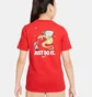 Футболка женская Nike Sportswear Lunar New Year Red FN9616-657