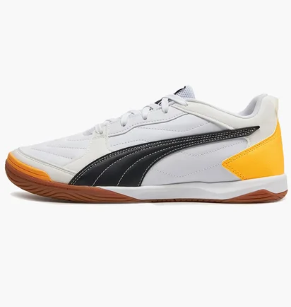 Футзалки мужские Puma Pressing Iv White 107419-04