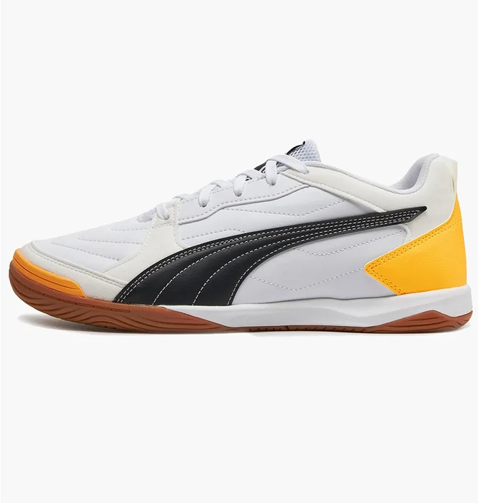 Футзалки мужские Puma Pressing Iv White 107419-04