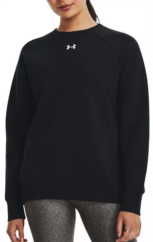 Світшот жіночий Under Armour Sweatshirt Rival Fleece Crew Black 1379508-001