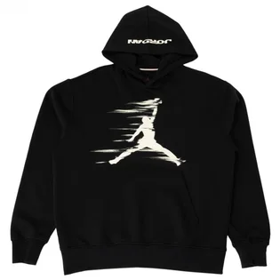 Худи мужское Air Jordan Mvp Fleece Pullover Hoodie Black FV7227-010