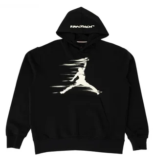 Худи мужское Air Jordan Mvp Fleece Pullover Hoodie Black FV7227-010