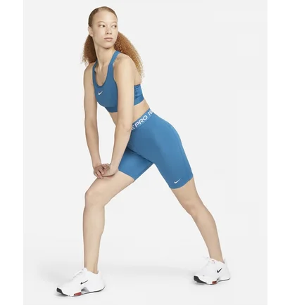 Шорти жіночі Nike Pro 365 High-Waisted 7 Shorts Blue DA0481-457