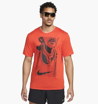 Футболка мужская Nike M Run Energy Rise 365 Ss Red FN3996-633