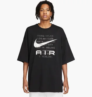 Футболка мужская Nike T-Shirt Sportswear Black FD1249-010