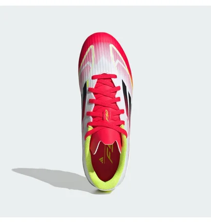 Бутсы детские Adidas F50 League Mg White/Red IE3752