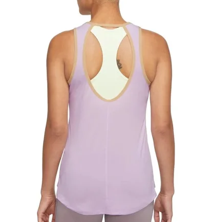 Майка женская Nike Dri-Fit One Icon Clash Violet Dq6409-530