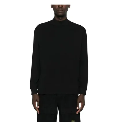 Свитшот мужской Stone Island Black K2S152100006-S0115-V0029