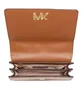 Сумка жіноча Michael Kors Mott Large Logo And Leather Shoulder Bag Brown 35T0GOXL3T-BROWN-11944