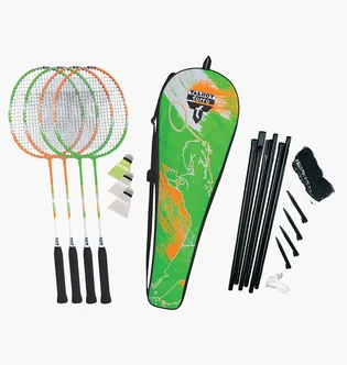 Набір для бадмінтону Talbot torro Badminton Set 4 Attacker Plus Multi 449414