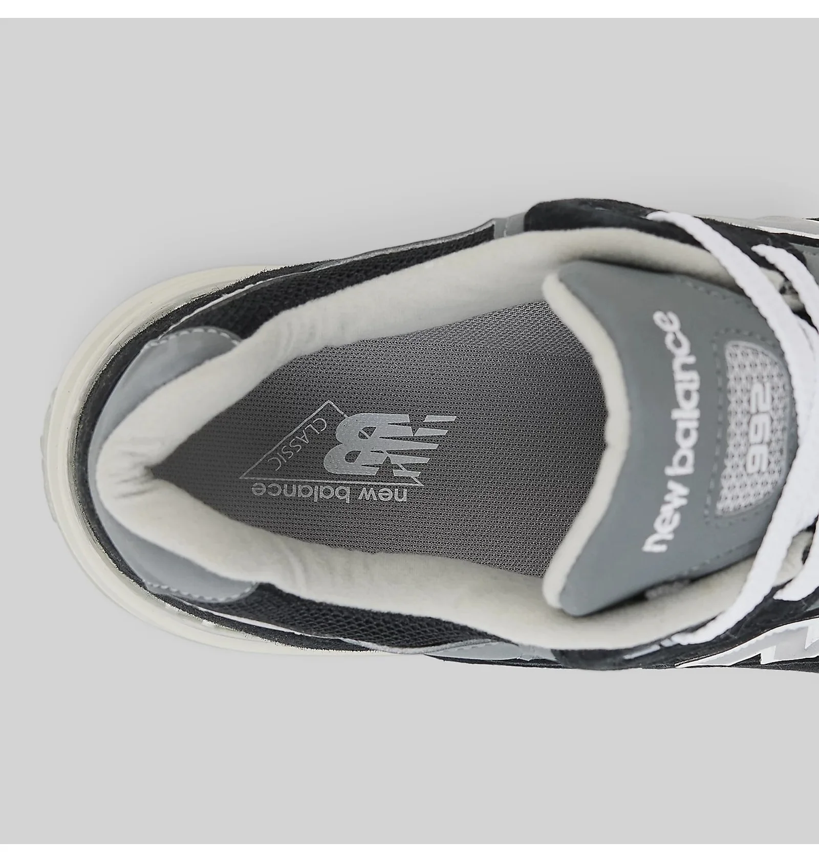 ᐉ Кроссовки унисекс New Balance 992 Made In Usa 2025 Black U992BK