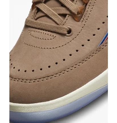 Кроссовки мужские Air Jordan X Two 18 Air Jordan Retro 2 Brown Dv7129-222