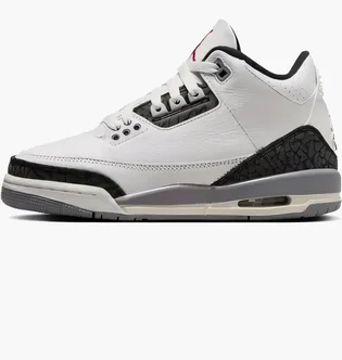 Кроссовки детские Air Jordan 3 Retro Gs White DM0967-106
