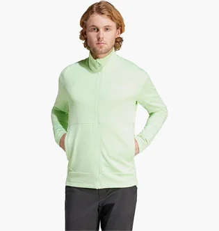 Кофта мужская Adidas Terrex Multi Light Fleece Full-Zip Green IQ3741