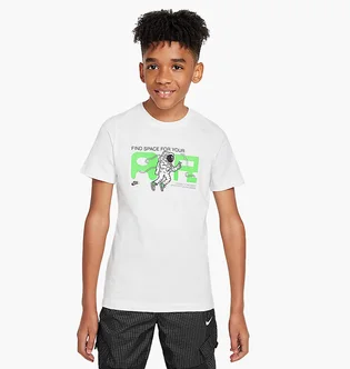 Футболка детская Nike Nisex - Barn K Nsw Tee Air 1 White FN9618-100