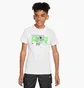 Футболка детская Nike Nisex - Barn K Nsw Tee Air 1 White FN9618-100