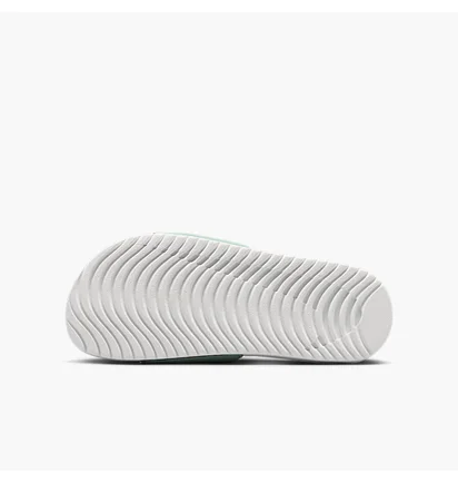Тапочки детские Nike Kawa Green/White FJ8812-001