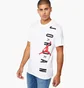 Футболка мужская Air Jordan Hbr Vertical Tee White BV0086-100