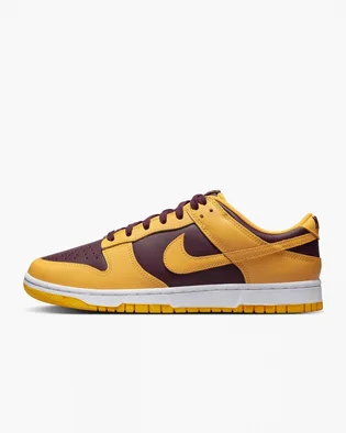 Кроссовки мужские Nike Dunk Low Retro Yellow Dd1391-702