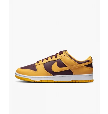 Кроссовки мужские Nike Dunk Low Retro Yellow Dd1391-702