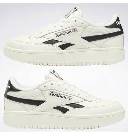 Кросівки жіночі Reebok Club C Double White H04190