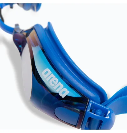 Окуляри для плавання унісекс Arena Zoom X-Fit Mirror Blue 009439-111