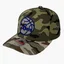 Кепка унисекс Mitchell & Ness Nba Philadelphia 76Ers Woodland Desert Stretch Snapback Camo/Green 6HSSMM19494-P76CMWD
