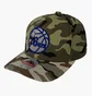Кепка унисекс Mitchell & Ness Nba Philadelphia 76Ers Woodland Desert Stretch Snapback Camo/Green 6HSSMM19494-P76CMWD