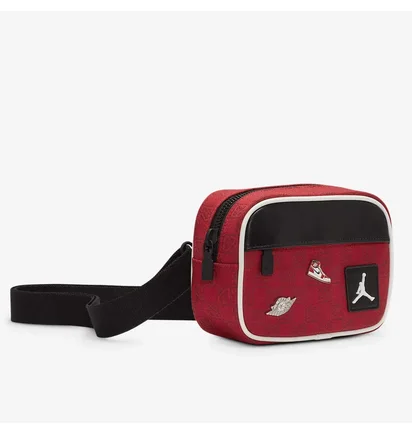 Сумка унисекс Air Jordan 23 Monogram Red MA0981-H15