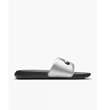 Тапочки жіночі Nike Victori One Black/Grey CN9677-006