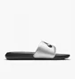 Тапочки жіночі Nike Victori One Black/Grey CN9677-006