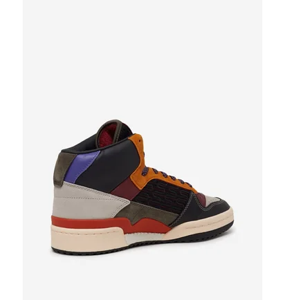 Кроссовки унисекс adidas Forum Mid Black HP5359