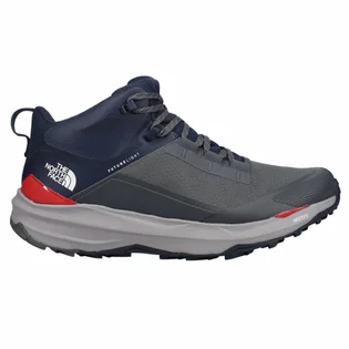 Кросівки чоловічі The North Face Vectiv Exploris 2 Mid Futurelight Hiking Boots Grey/Blue NF0A7W6AIHS