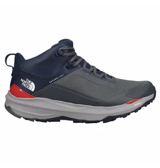Кроссовки мужские The North Face Vectiv Exploris 2 Mid Futurelight Hiking Boots Grey/Blue NF0A7W6AIHS