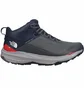 Кроссовки мужские The North Face Vectiv Exploris 2 Mid Futurelight Hiking Boots Grey/Blue NF0A7W6AIHS