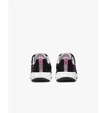Кроссовки детские Nike Revolution 6 Nn (Psv) Black Dd1095-007