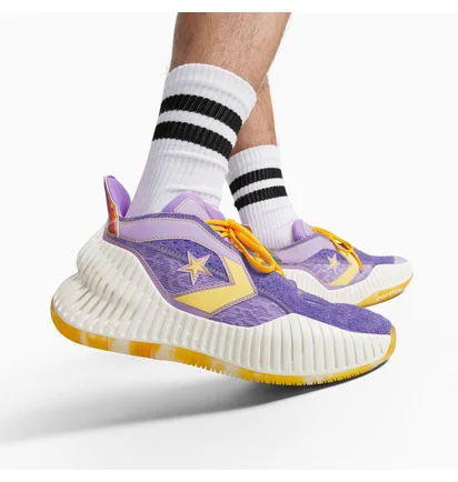 Кроссовки мужские Converse All Star Bb Prototype Cx Violet A03695C
