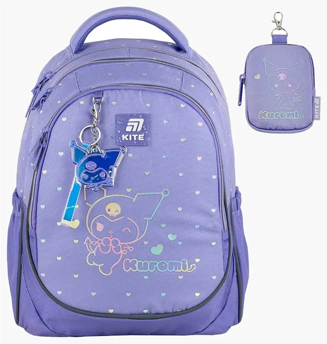 Рюкзак детский Kite Kuromi Violet SET_HK25-700M