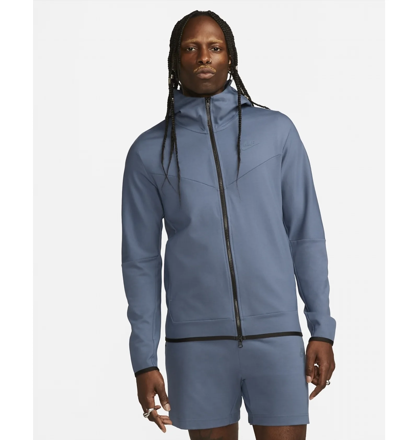 ᐉ Куртка мужская Nike Sportswear Tech Fleece Lightweight Blue