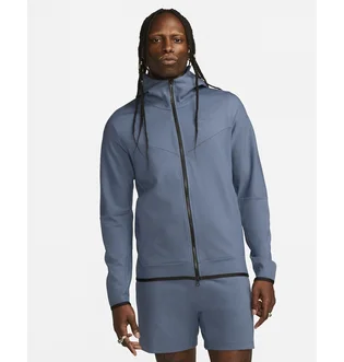 Куртка мужская Nike Sportswear Tech Fleece Lightweight Blue DX0822-491