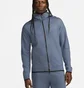 Куртка мужская Nike Sportswear Tech Fleece Lightweight Blue DX0822-491