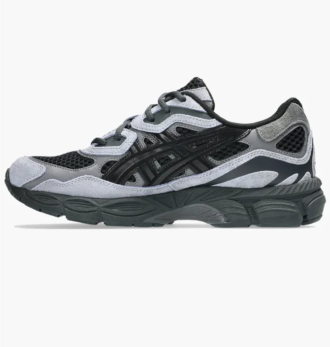 Кроссовки мужские Asics Gel-Nyc Black/Grey 1203A897-001