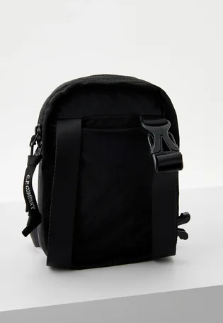 Сумка чоловіча CP Company Chrome-R Black 15CMAC257A-005904A
