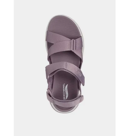 Сандали женские Skechers Go Walk Arch Fit Violet 140808-LAV