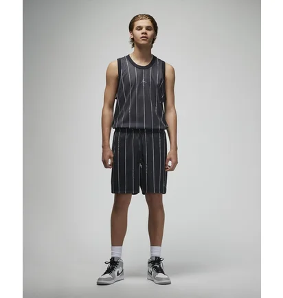 Шорты мужские Air Jordan M J Ess Aop Short Black Dm1357-010